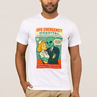 TV-sjukhus Nattvårdsopera Roswell-Utomjordingar 19 T Shirt