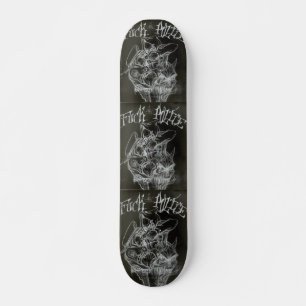 TV SKATE CO. OLD SCHOOL SKATEBOARD BRÄDA 21,6 CM