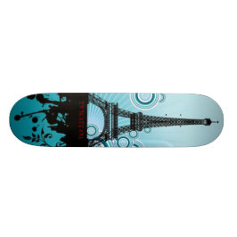 TV SKATE CO. SKATEBOARD BRÄDA 21,5 CM