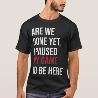 TV-spel för spelare matcha din spelstol Spelande T Shirt