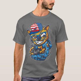 TV-spel för spelare matcha din spelstol Spelande T Shirt