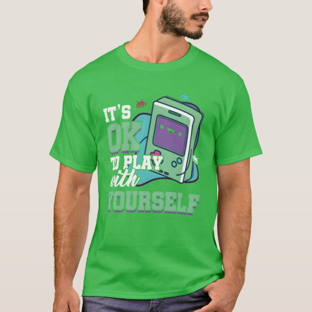 Tv-spel Gaming Dator Spel Present Det är Oko frie T Shirt (Framsida)
