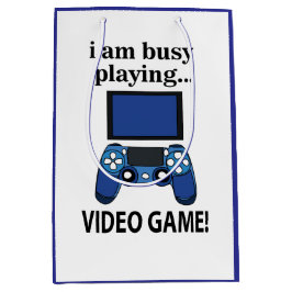 TV-spel jag är upptagen med att spela TV-spel