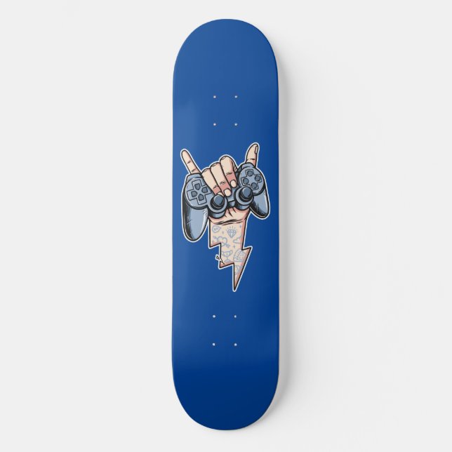 TV-spel Mini Skateboard Bräda 18,5 Cm (Framsida)