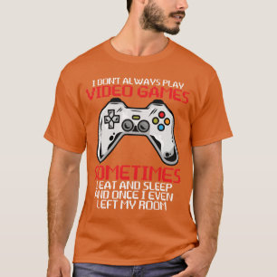TV-spel PlayStation Kontrollknapp pojke present T Shirt