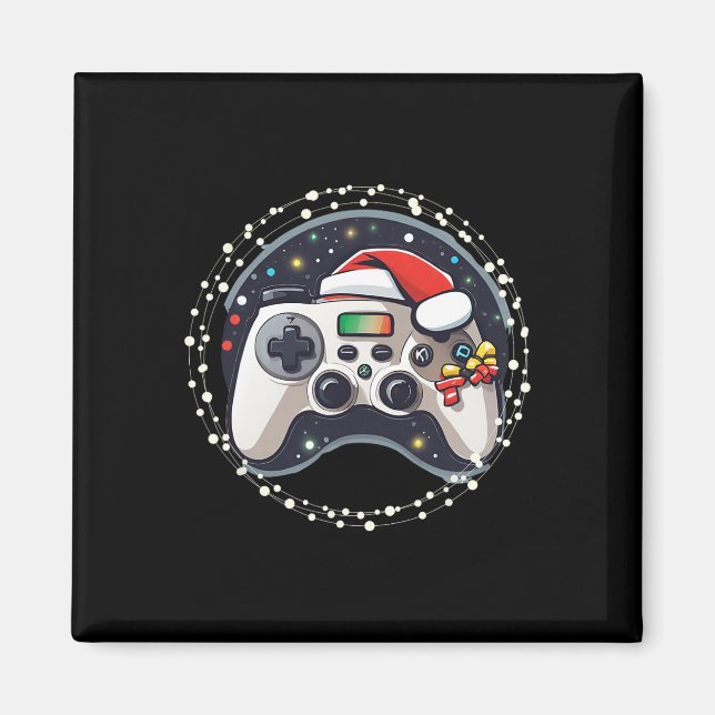 TV-spelkontroll Santahatt Jul Gaming X Magnet (Framsidan)