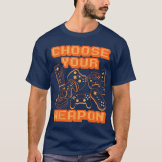 TV-spelskonsollskontroll Dator TV-spelare T Shirt