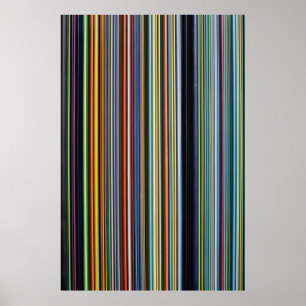 Tv statisk poster