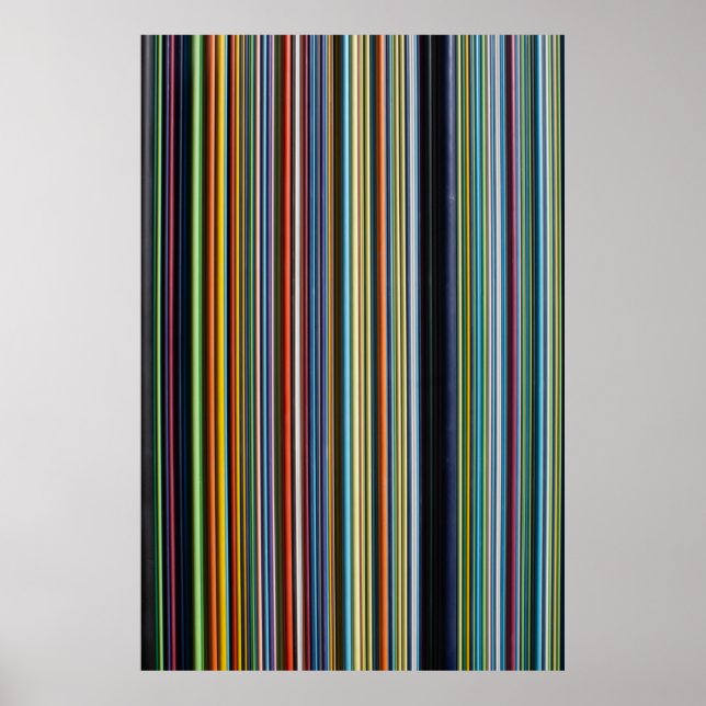 Tv statisk poster (Framsidan)