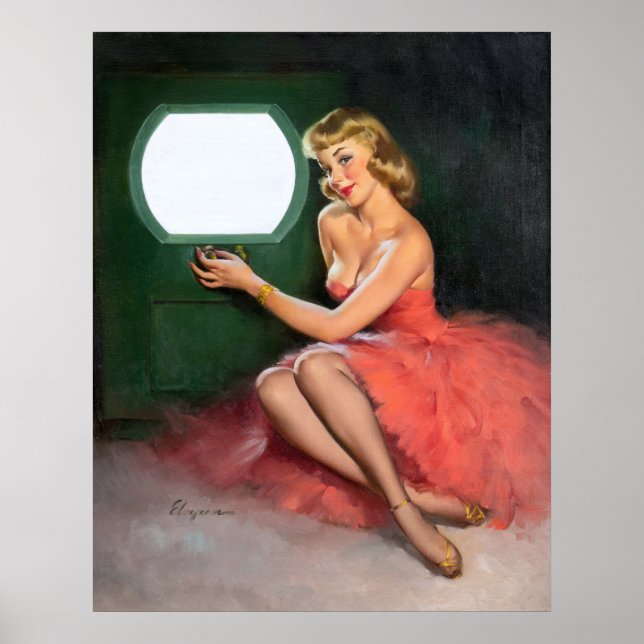 TV-stift upp Poster (Framsidan)