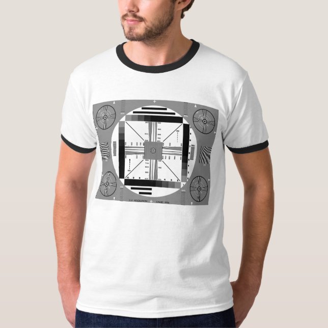 TV T-SHIRT (Framsida)