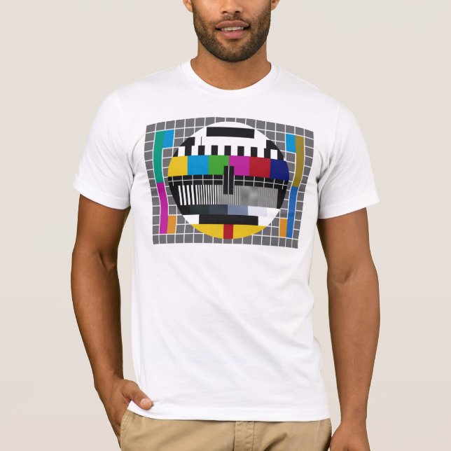 TV T-SHIRT (Framsida)