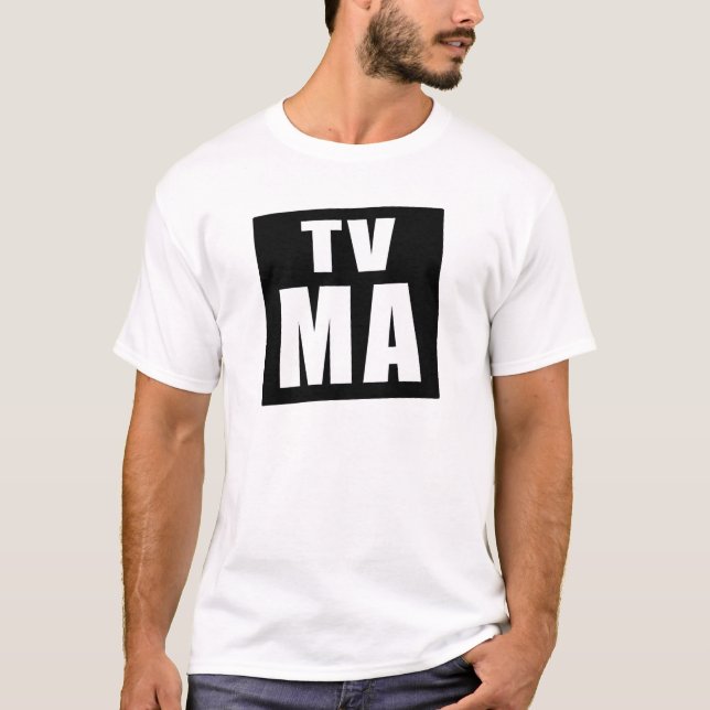 TV: T-tröja för MORSOR (mogna åhörare) Tee Shirt (Framsida)