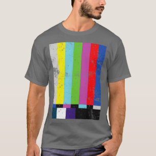 TV-test Linjer T Shirt
