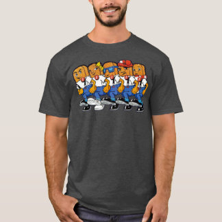 TV-tillägget Weetabix vintage TV T Shirt