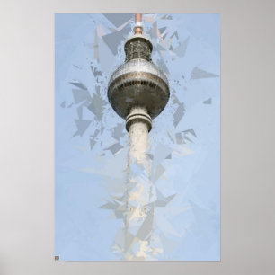 TV-torn Berlin Poster