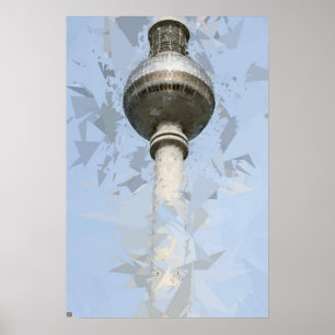 TV-torn Berlin Poster