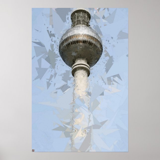 TV-torn Berlin Poster (Framsidan)