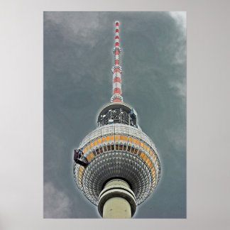 Tv Torn (Fernsehturm), Berlin (TV2) Poster
