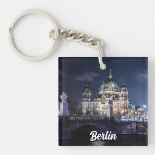 TV torn och Berlins katedral i Berlin, Tyskland