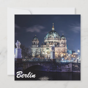 TV torn och Berlins katedral i Berlin, Tyskland