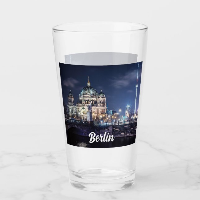 TV torn och Berlins katedral i Berlin, Tyskland Glaskopp (Framsida)