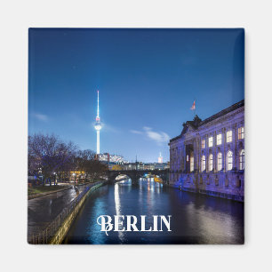 TV torn och museum i Berlin, Tyskland Magnet