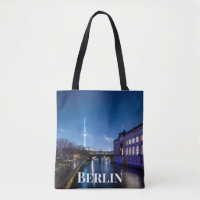 TV torn och museum i Berlin, Tyskland