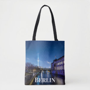 TV torn och museum i Berlin, Tyskland Tygkasse