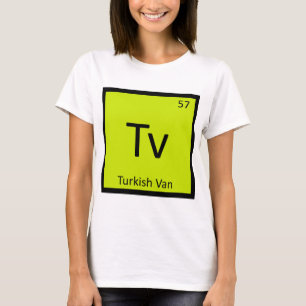 Tv - Turkisk Van Katt Kemi Periodiska Systemet Tee