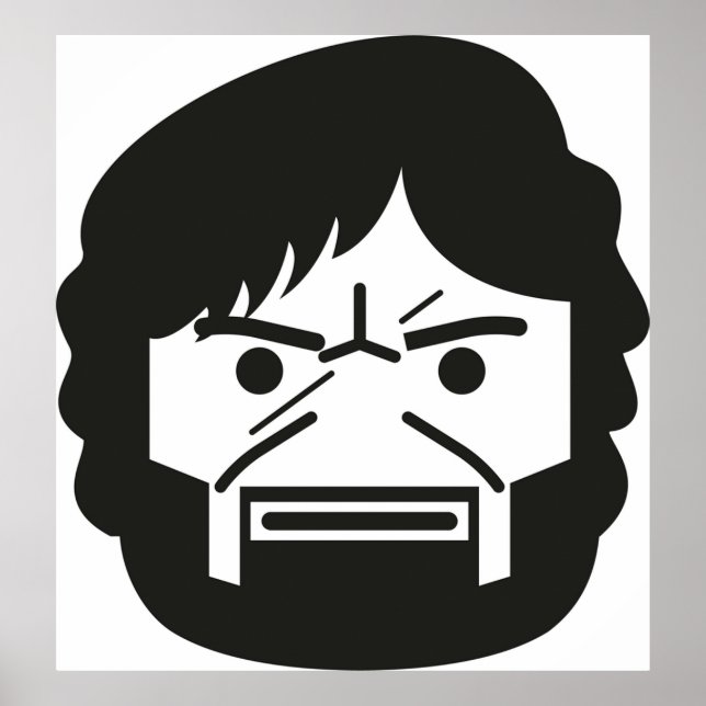 Tv Tyrion Lannister Icon Game of Thrones Poster (Framsidan)