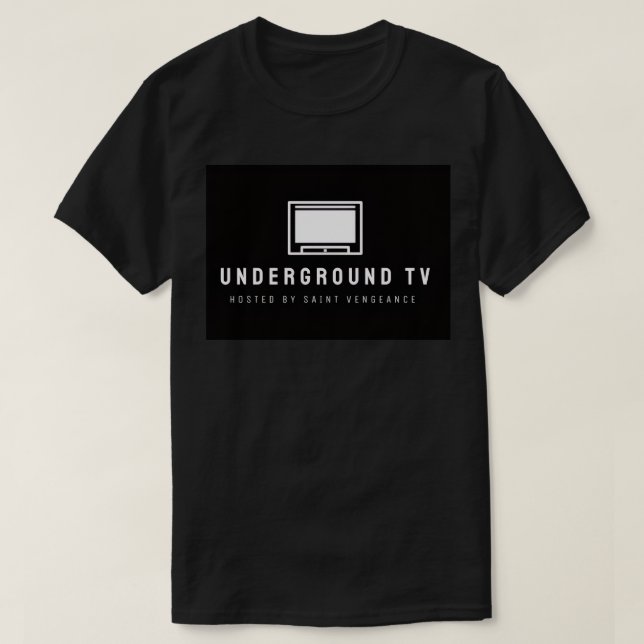 TV UNDER MARKEN T SHIRT (Design framsida)