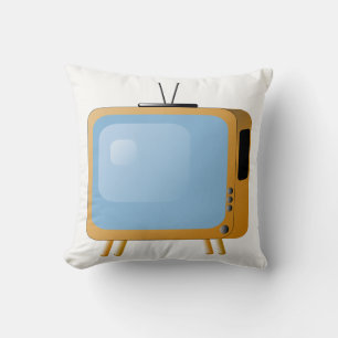 TV-uppsättning Kudde