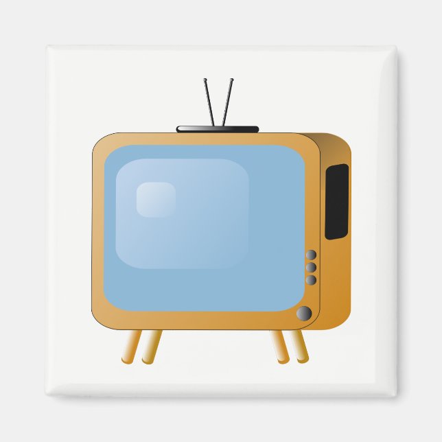 TV-uppsättning Magnet (Framsidan)