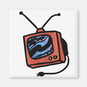 TV-uppsättning Magnet