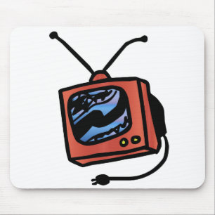 TV-uppsättning Musmatta