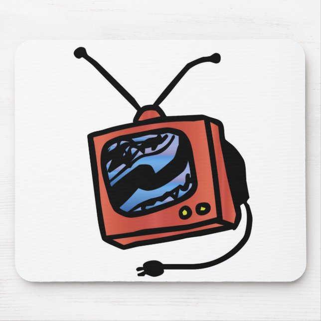 TV-uppsättning Musmatta (Framsidan)