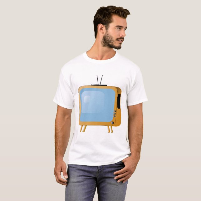TV-uppsättning Tee (Hel framsida)