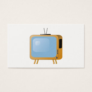 TV-uppsättning Visitkort