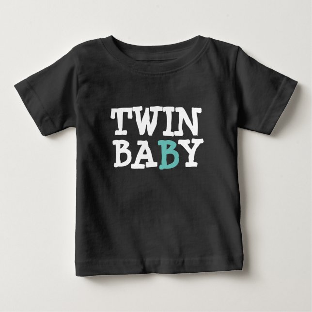 Två 1 Baby B Tee Shirt (Framsida)