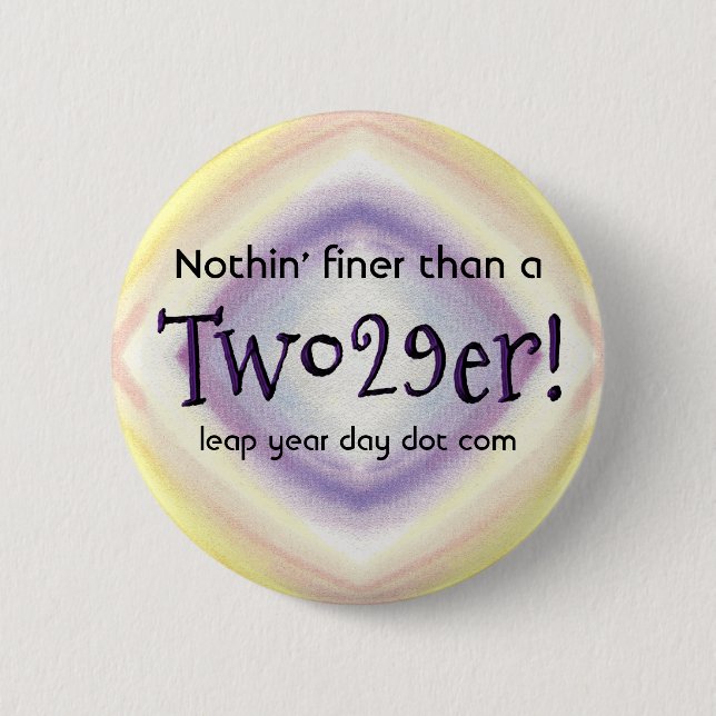 Två 29'er knapp (Framsida)