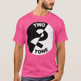 Två 2-ton t shirt