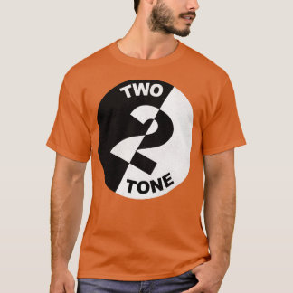 Två 2-ton t shirt
