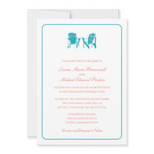 Två Adirondack-ordförande Bröllop