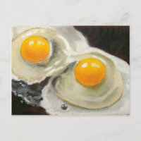 TVÅ ÄGG REALISM ARTWORK