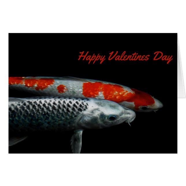 Två Alla hjärtans dag Hälsningskort (Framsidan Horizontal)