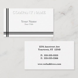 Två allmänt anpassningsbara Professioneller för sv Visitkort