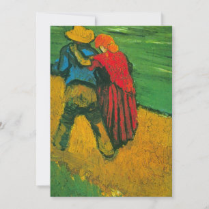 Två älskande av Vincent van Gogh