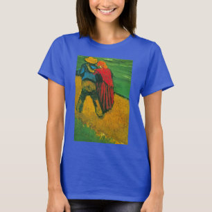 Två älskande av Vincent van Gogh T Shirt