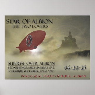 Två Älskare Tour Poster